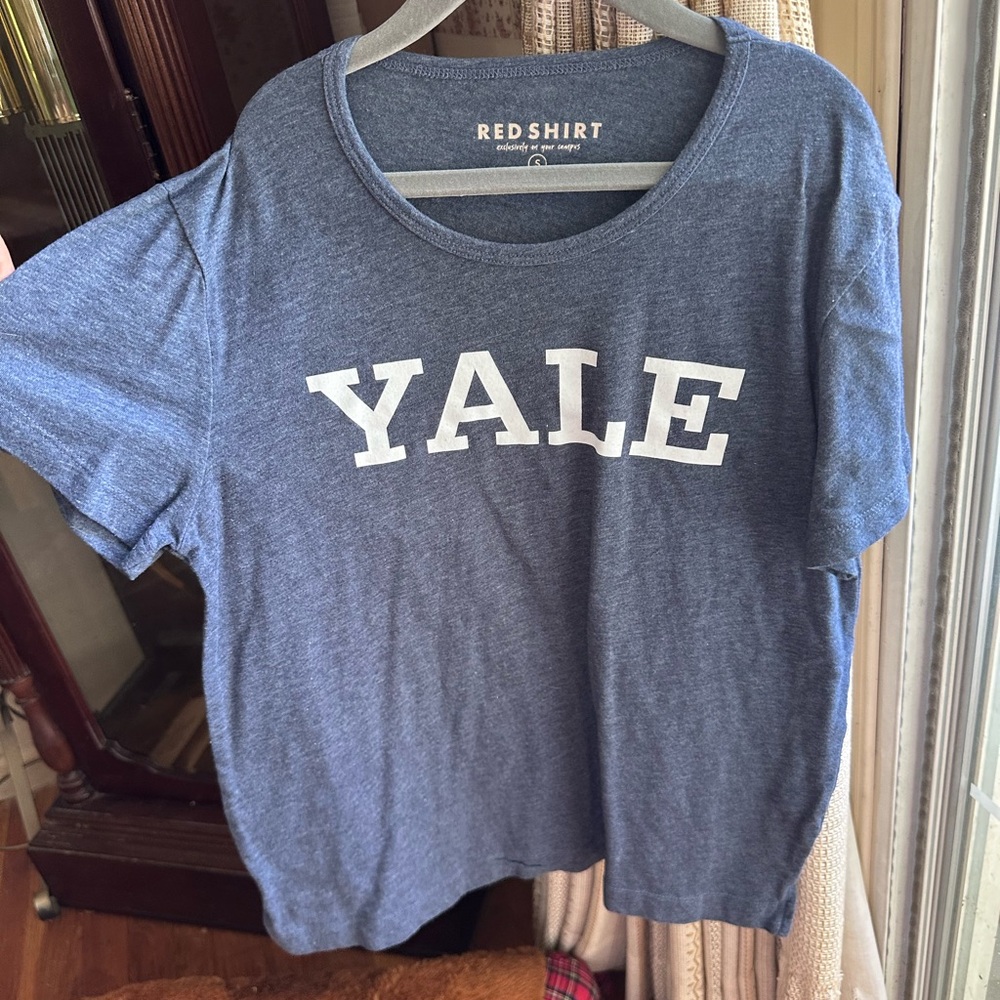 Yale Blue Graphic Tee by Redshirt